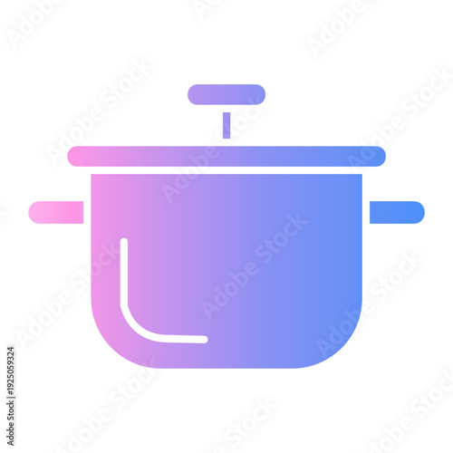 casserole Gradient icon