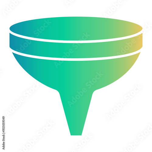 funnel Gradient icon