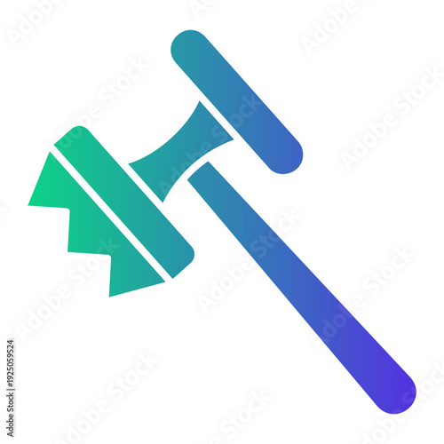 tenderizer Gradient icon