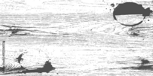 Wood Texture Art: This image is a close-up photograph showcasing the intricate details of wood texture. It is a study in monochromatic tones.