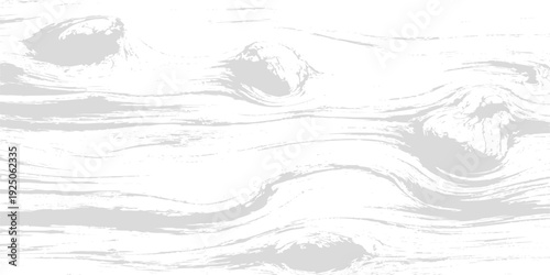 Rustic Woodgrain Texture: A close-up view reveals the intricate patterns and textures of weathered wood, showcasing natural grain and knots in monochromatic tones.