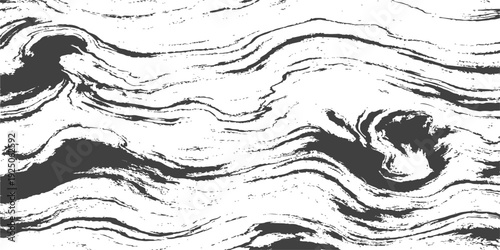 Abstract Swirl Pattern: A captivating monochrome image showcasing an intricate abstract design of swirling lines and curves, creating a dynamic visual texture.