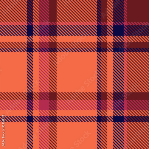 Classic tartan background pattern presents recognizable structure. The textile surface enhances visuals with timeless appeal and cultural familiarity.