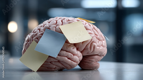 Brain's Memo Notes: A close...
