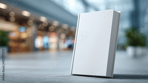 Blank Book on Display: An i...
