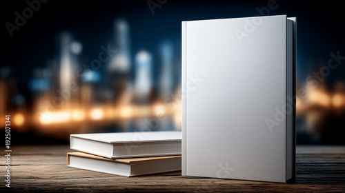 Books in the City: A stack ...