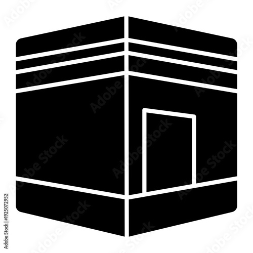 kaaba Solid icon