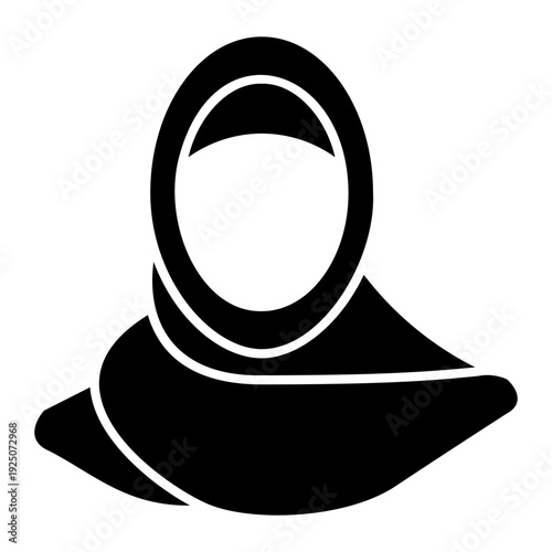 muslimah Solid icon