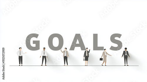 Achieving GOALS: A team of ...