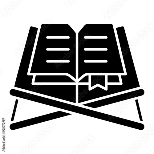 quran Solid icon