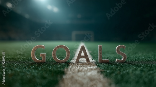 GOALS on the Field: A drama...