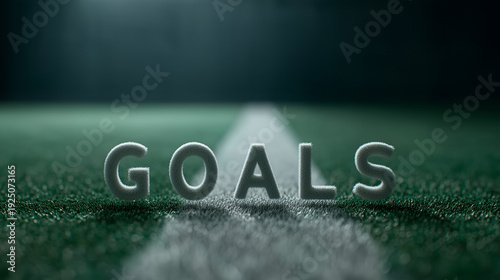Goals in the Game:  A close...