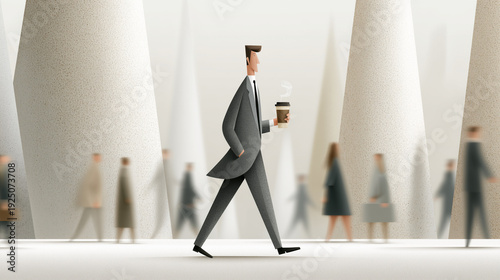 Morning Commute: A stylish ...