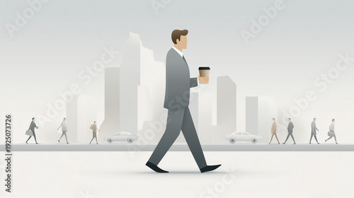 Urban Stroll: A determined ...