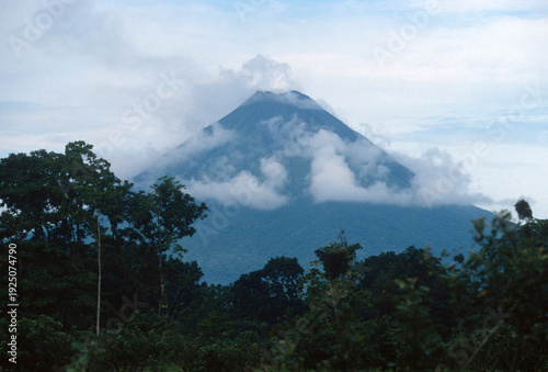 Arenal Volcano (Volcán Arenal), in northwestern Costa Rica.