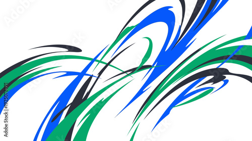 Colorful Holi Festival Celebration with Vibrant Powder Swirls