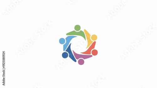 Diverse People Holding Hands Together.