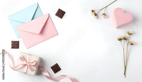 paper heart on a wooden background