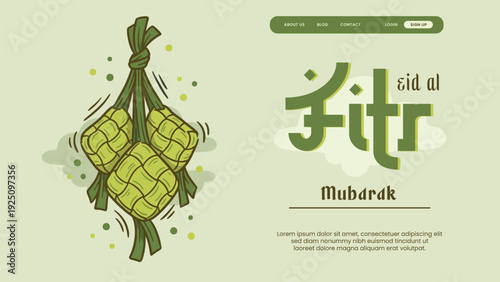 Islamic Ramadan poster Layout
