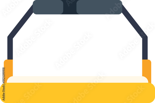 Treadmill machine for running, jogging, and walking workouts