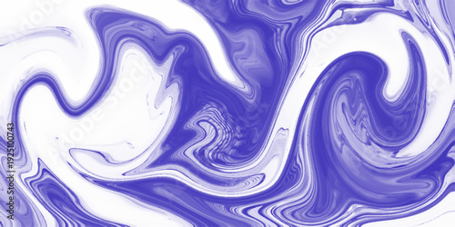 Modern stylist colorful decorative swirly colored abstract background with silky fluid liquid effect. The texture of mix color and blue marble pattern modern style Liquid background. 