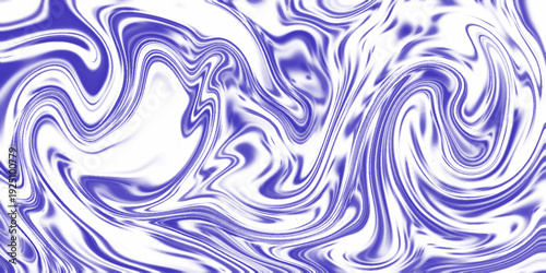 Modern stylist colorful decorative swirly colored abstract background with silky fluid liquid effect. The texture of mix color and blue marble pattern modern style Liquid background. 