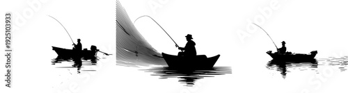 Serene Solitude: The Fisherman's Peaceful Pursuit
