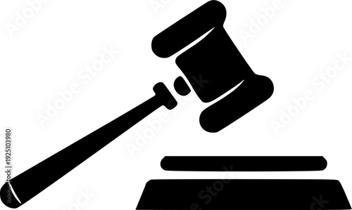 Justice served with a swift gavel