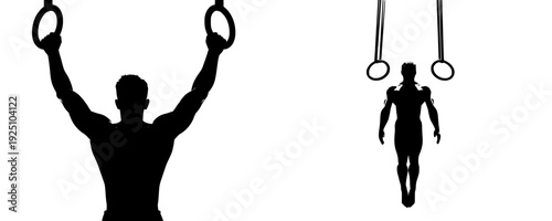 Strength and Balance: The Iron Cross Challenge