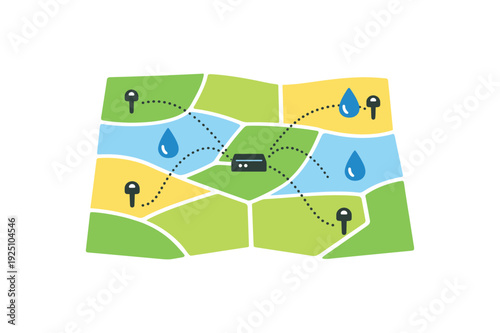 Smart Irrigation System Field Management