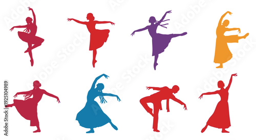 Diverse group of healthcare professionals standing in a row