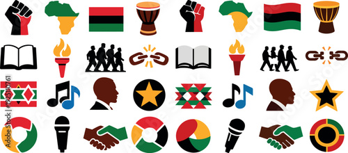 Wallpaper Mural Black History Icons Music, Culture, Unity, and African Heritage Torontodigital.ca