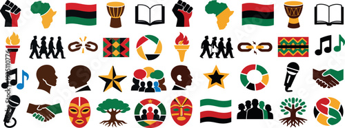 Wallpaper Mural Black History Icons Music, Culture, Unity, and African Heritage Torontodigital.ca