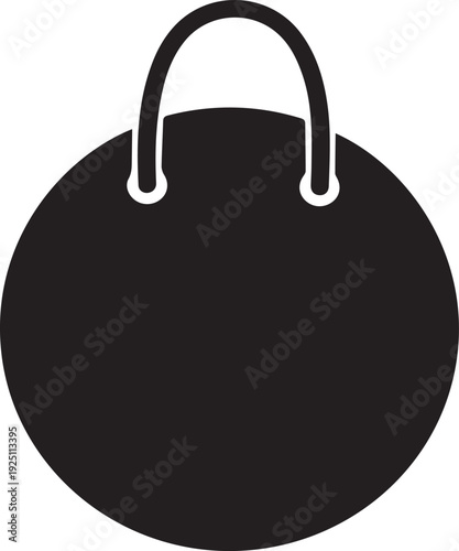 Circular Padded Cymbal Carry Bag Silhouettes for Drummer Gear Branding