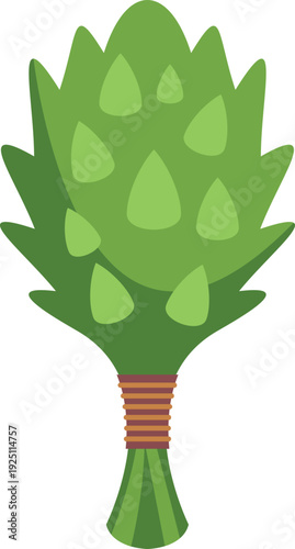 Birch venik for bath procedures, wellness, and body care