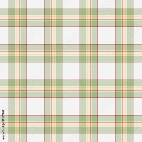Goose plaid check fabric, free background textile pattern. Repetition tartan seamless vector texture in light and orange colors.