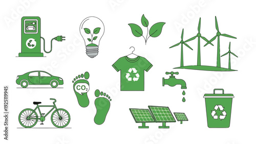 Sustainable living and eco-friendly transportation solutions for a greener future