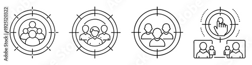 Focusing on targeted demographics and user interaction through segmentation and analysis