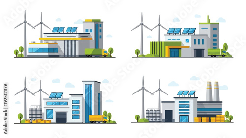 Comparison of green and traditional energy sources in residential buildings
