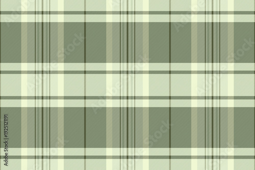 Duvet cover textile seamless plaid, usa tartan pattern check. Folk texture fabric background vector in light and lime colors.