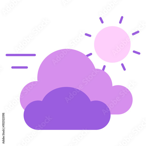 clouds drifting in the sky