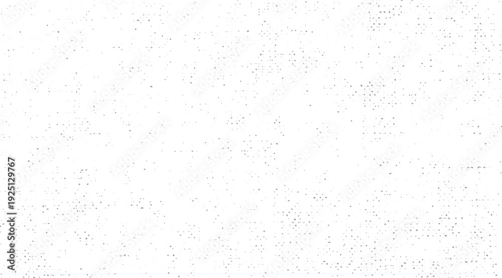 Fototapeta premium Subtle grey speckle pattern on white background. Abstract texture with scattered dots and irregular shapes. Minimalist