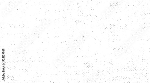 Subtle grey speckle pattern on white background. Abstract texture with scattered dots and irregular shapes. Minimalist
