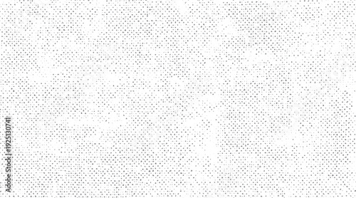 White background with scattered grey dots and irregular shapes
