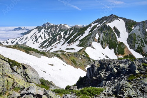 Wallpaper Mural 立山連峰バックカントリー Torontodigital.ca