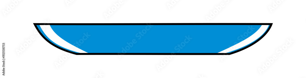 Obraz premium Frying Pan Icon Vector Illustration