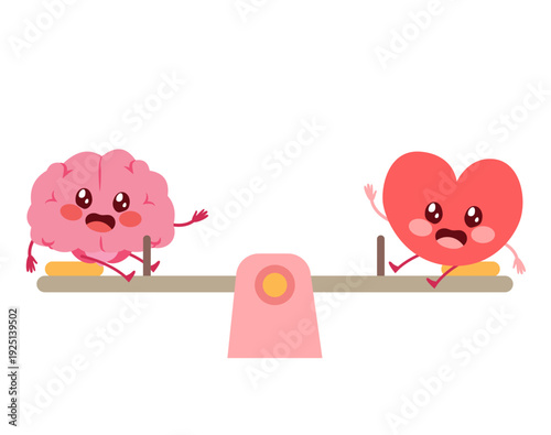 Cartoon illustration of a h...