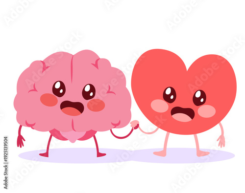 Cartoon illustration of a h...