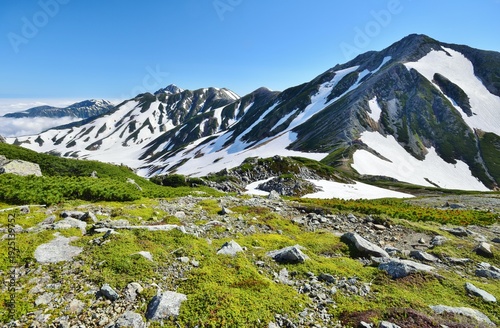 Wallpaper Mural 立山連峰バックカントリー Torontodigital.ca