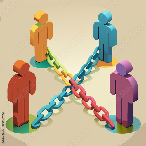 International Day for the Elimination of Racial Discrimination – Diverse Hands Unity Concept, Equality and Anti-Racism Awareness Illustration